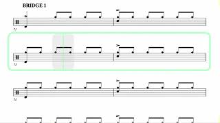 DIMMU BORGIR ● The Sacrilegious Scorn  Drumless  SCORE [upl. by Nosiddam693]