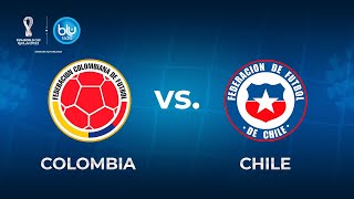 Colombia vs Chile EN VIVO  Eliminatorias Sudamericanas Qatar 2022 [upl. by Livvy]