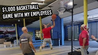 I CHALLENGED MY EMPLOYEES 1000 [upl. by Ilrebmyk]