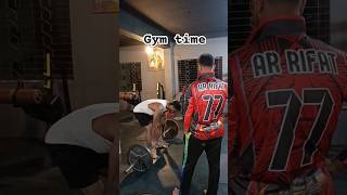 Gym time youtube unfezzmyaccount shortvideo trending foryou shorts [upl. by Nerraj]