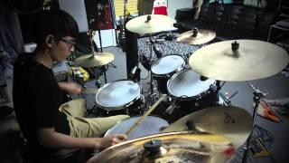 CNBLUE  LOVE GIRL  Drum cover by Ching [upl. by Euqinom380]