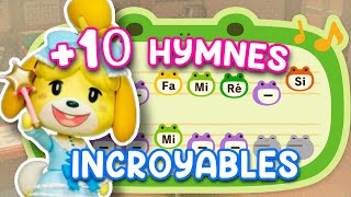 10 HYMNES INCROYABLES pour ton île Animal Crossing New Horizons music acnh [upl. by Neelsaj]