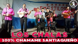 LOS CHALAS  100 CHAMAME [upl. by Vedette]