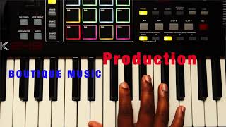 Making Beat using AKAI MPK249 [upl. by Aleemaj717]