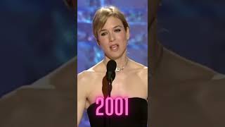 Renee Zellweger evolution 2001  2022 [upl. by Fedak]