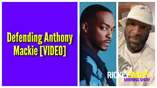 Defending Anthony Mackie [upl. by Kcirdaed446]