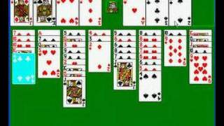 Freecell Game 617 [upl. by Ayatnohs]