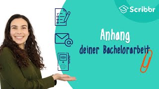 Der Anhang deiner Bachelorarbeit – mit Beispiel  Scribbr 🎓 [upl. by Ulla]