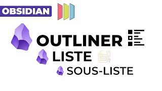 OUTLINER ∞ Structurer et créer des listes [upl. by Spencer]