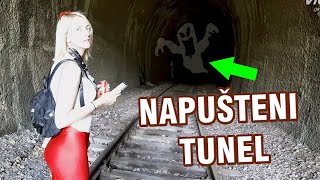 S DJEVOJKOM U NAPUŠTENI TUNEL [upl. by Reffineg802]