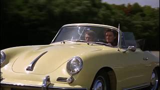 Bullitt  Steve McQueen and Jacqueline Bisset  Porsche 356 [upl. by Pfeffer]