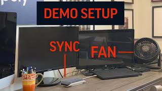 Poly Sync Family Transmit Noise Reduction [upl. by Aradnahc]