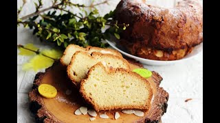 BABKA MIGDAŁOWA babka cake wielkanoc [upl. by Euqinot732]