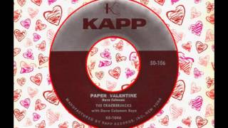 CRACKERJACKS Feat Thurl Ravenscroft  Paper Valentine 1954 [upl. by Irish]