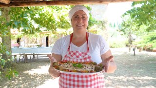 Today in La Viallas kitchen Erika prepares vitello tonnato [upl. by Alissa]