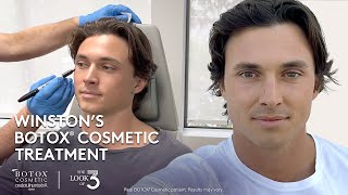 Winston 25—BOTOX® Cosmetic Treatment Journey [upl. by Sitoeht]