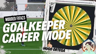 TALLEST GOALKEEPER EVER  FULLY RANDOMISED  FIFA 23 Goalkeeper Career Mode Ep1 [upl. by Jacobah182]