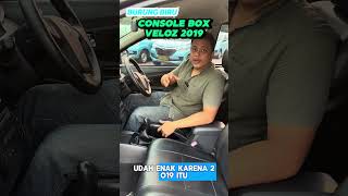 AVANZA VELOZ 2019 Free CONSOLE box [upl. by Atteloj]