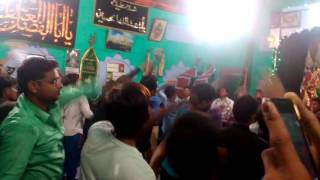 Haiderpur Matam 6 Moharram 2015 Imam Bargah  AnjumaneHusainiya [upl. by Notgnihsaw189]