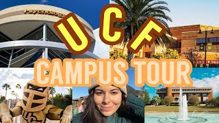 UCF CAMPUS TOUR 2021 [upl. by Nanon809]