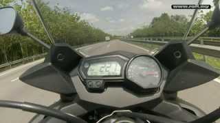 2013 Yamaha XJ6 Top Speed amp Review [upl. by Poock]