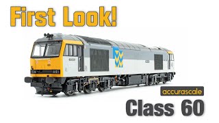 First Look  Accurascale Class 60 at Dean Park  Episode 352 [upl. by Ellevehs952]