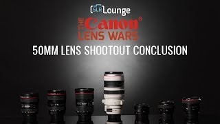 Canon 2470mm vs 50mm Primes  The SLR Lounge Canon Lens Wars Series Episode 8 [upl. by Ellingston]