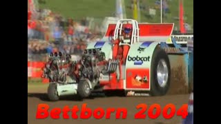 Tractor Pulling Euro Cup Bettborn 2004 [upl. by Lerrej]