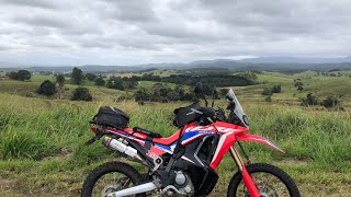 Honda CRF 300 Rally 11000 km review  close to 7000 miles [upl. by Eidahs]