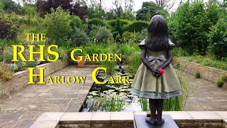 4K The Beautiful RHS Garden Harlow Carr [upl. by Emelyne]