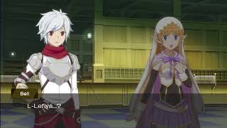 Danmachi Memoria Freese Heroic Trails  Lefiya  Legendary Armor 2 FULL STORY [upl. by Mellins]