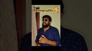 Pennoruthi 🥰  trending arrahman tamilcoversong songlyrics singer cover tamilmovie 90s movi [upl. by Byrdie]