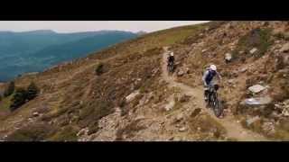 Südtirol  Mountainbiken auf der Plose bei Brixen  Mountain Bike sulla Plose vicino Bressanone [upl. by Nosahc]