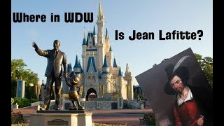 Where in Walt Disney World is Jean Lafitte [upl. by Doralia736]