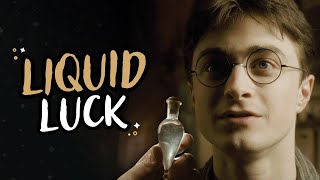 Harry Takes Felix Felicis AKA Liquid Luck [upl. by Darahs143]