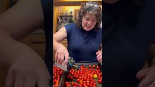 How to Roast Cherry Tomatoes [upl. by Aeslehc]