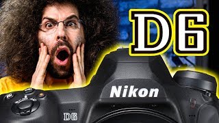 Nikon ANNOUNCES D6 and a SURPRISING NEW LENS…should you CARE [upl. by Eiznik]