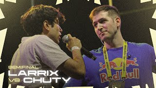 CHUTY VS LARRIX I Semifinal I Gran Final FMS Internacional 2024 I Urban Roosters [upl. by Kemme]