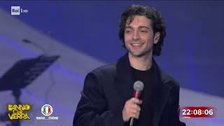 Il Volo  Grande Amore LAnno Che Verrà 31122023 [upl. by Ninehc]