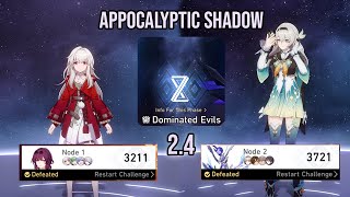 NEW Apocalyptic Shadow 4 v24 Clara FUA Team amp Firefly Super Break Team  Honkai Star Rail [upl. by Arotahs878]