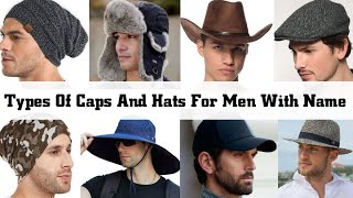 Types Of Caps And Hats For Men With NameWinterwear mens capsBoys caps and hats [upl. by Atteiram]