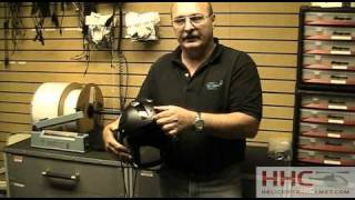 MSA Gallet LH250 Helicopter Helmet Demo [upl. by Petua]