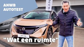 NISSAN ARIYA Meer dan PRIMA EV  ANWB Autotest [upl. by Frieda]