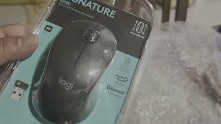 Mouse Logitech Signature M550 Mouse Wireless Bluetooth Silent Clicks [upl. by Figge852]