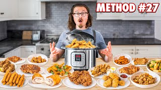 Every Way to Cook Fried Chicken 32 Ways [upl. by Jemmie608]