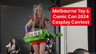 Melbourne Toy amp Comic Con 2024 Cosplay Contest [upl. by Pedaiah649]