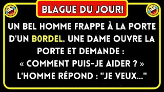 Blague Du Jour 🤣 Un Bel Homme… Blagues Drôles 🤣 [upl. by Illona337]