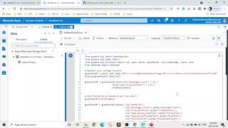 3 Building the First Data Pipeline with ETL in Azure Synapse Analytics tutorial [upl. by Dhaf]