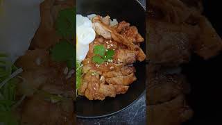 Ayam teriyaki food japanesefood delicous subscribe fyp shorts [upl. by Hedve87]