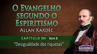 O Evangelho segundo o Espiritismo  cap XVI item 8 OESOEc16n8 [upl. by Tletski]